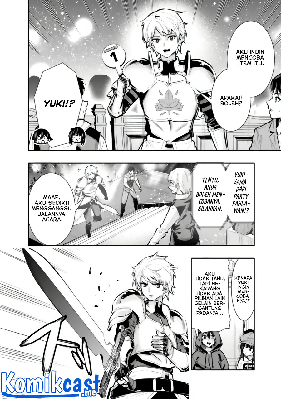 Chikashitsu Dungeon: Binbou Kyoudai wa Goraku o Motomete Saikyou e Chapter 29 Gambar 15